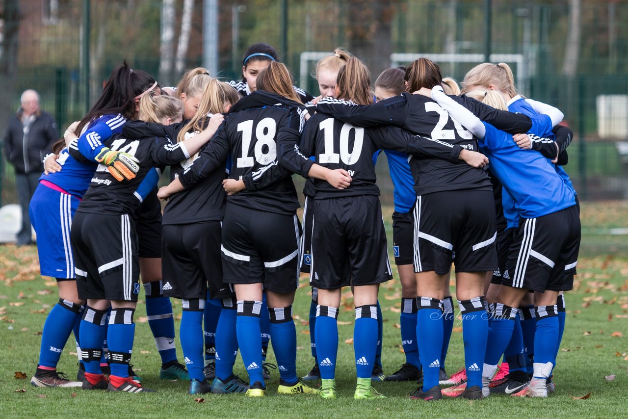 Bild 187 - B-Juniorinnen Hamburger SV - FC St.Pauli : Ergebnis: 1:2